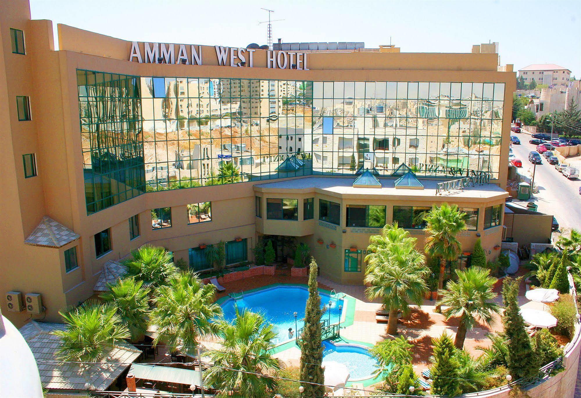 Amman West Hotel Exterior foto